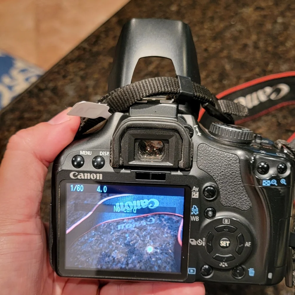 CANON Eos Rebel DSLR XSi & 2 Canon Lens